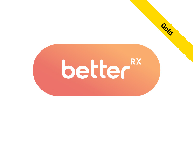 better rx gold logo