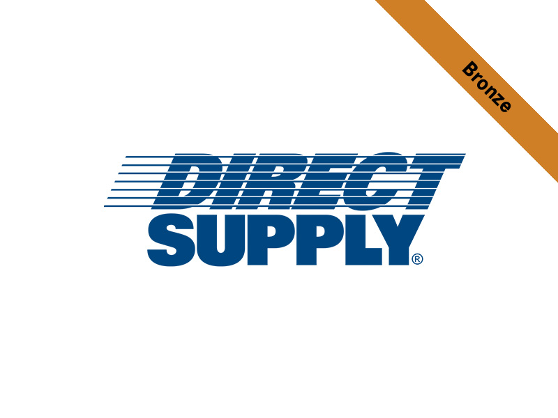 direct supply bronze logo