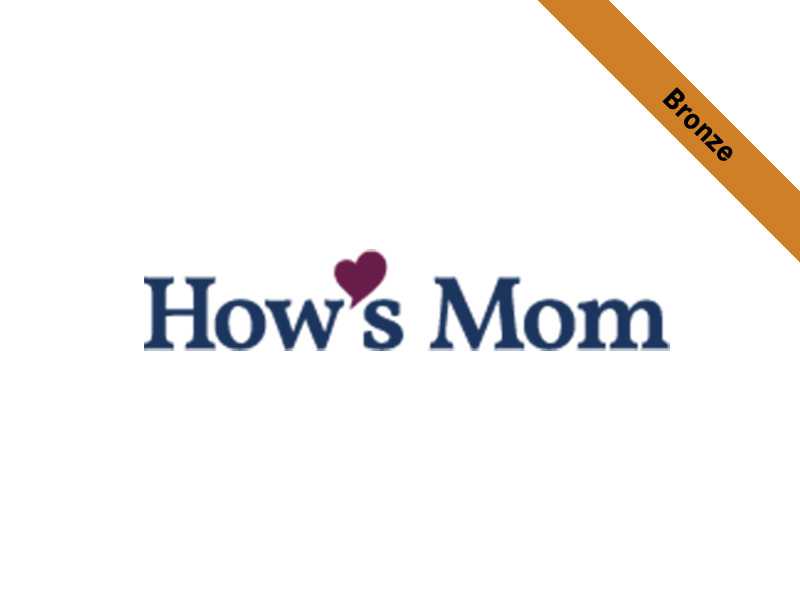 hows mom bronze logo