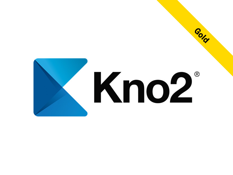 kno2 gold logo