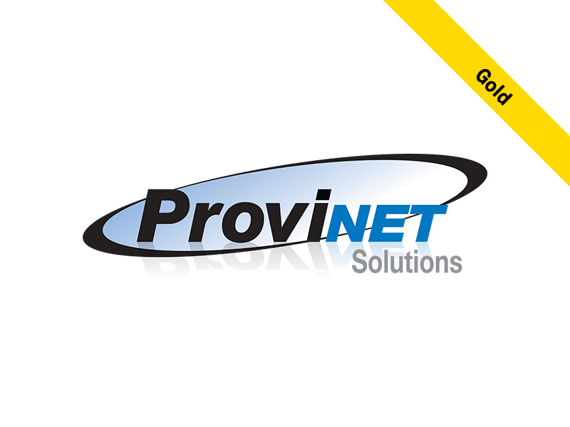 provinet solutions gold logo