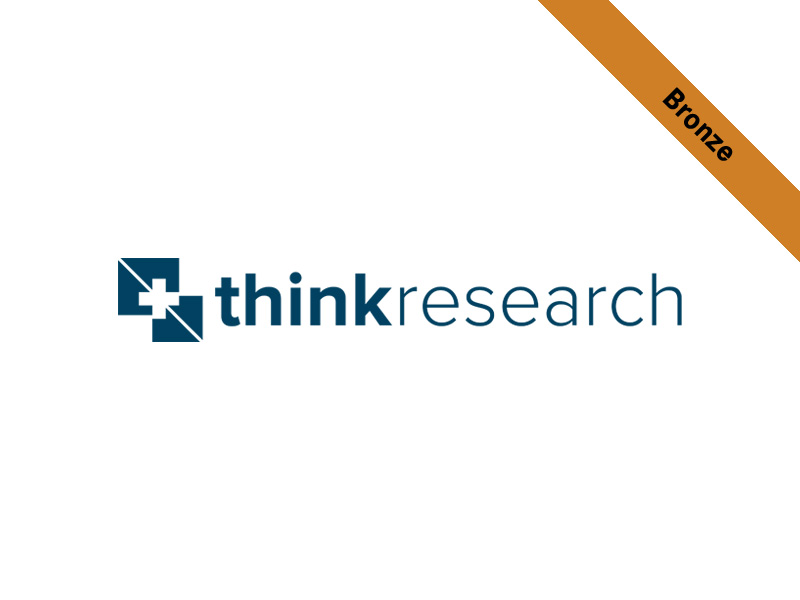 think research bronze logo